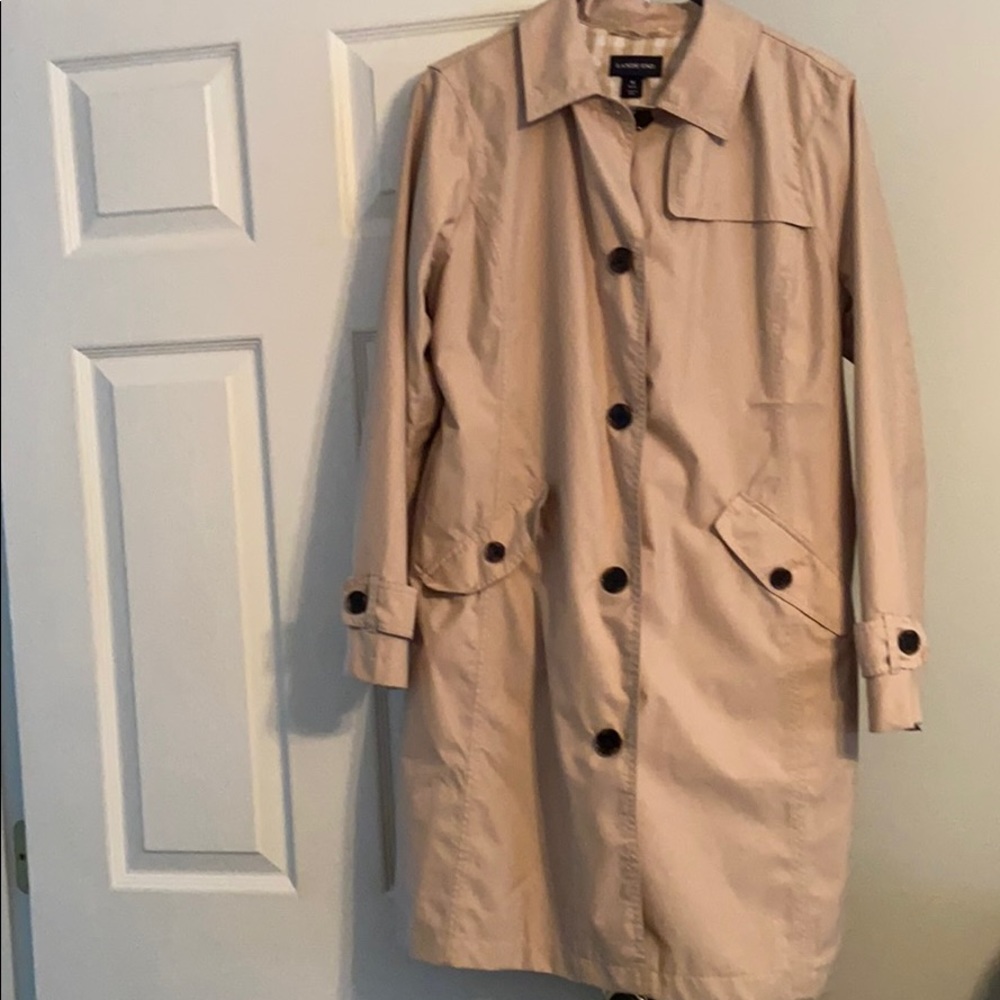 Lands End trench coat
